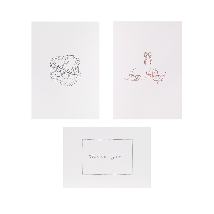 HOLIDAY CARDS GIFT SET