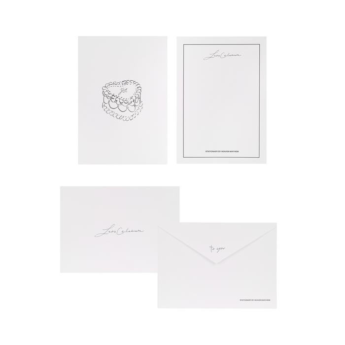 HOLIDAY CARDS GIFT SET