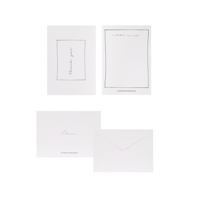 HOLIDAY CARDS GIFT SET