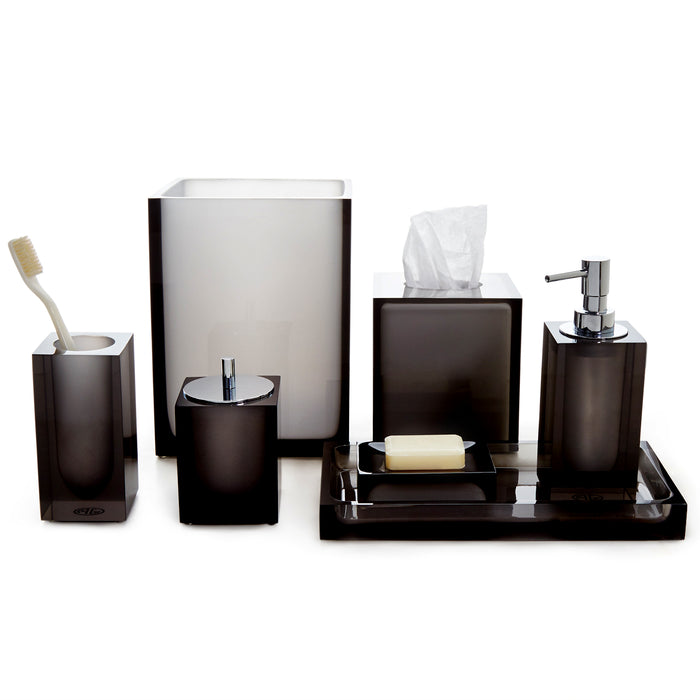 hollywood bath collection smoke - front view
