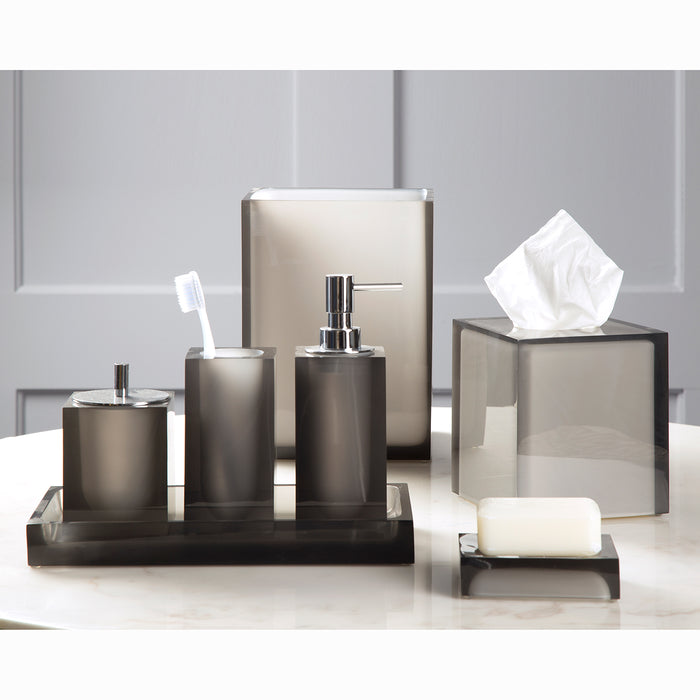 hollywood bath collection smoke - styled view 2