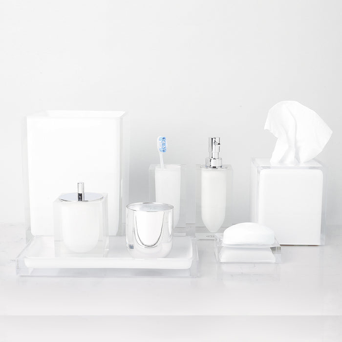 hollywood bath collection clear - styled view 3