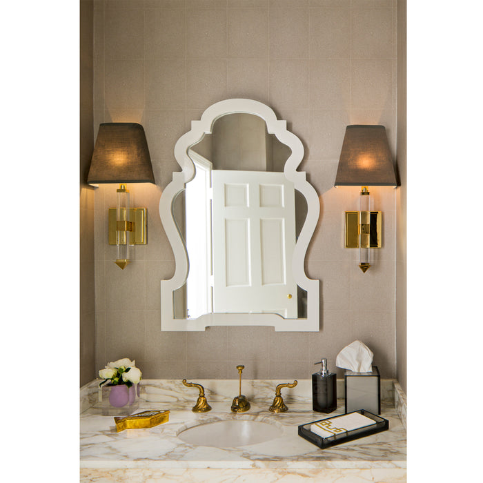 hollywood bath collection smoke - styled view 1