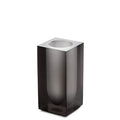 hollywood toothbrush holder acrylic smoke - angle view