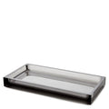 hollywood tray acrylic smoke - angle view