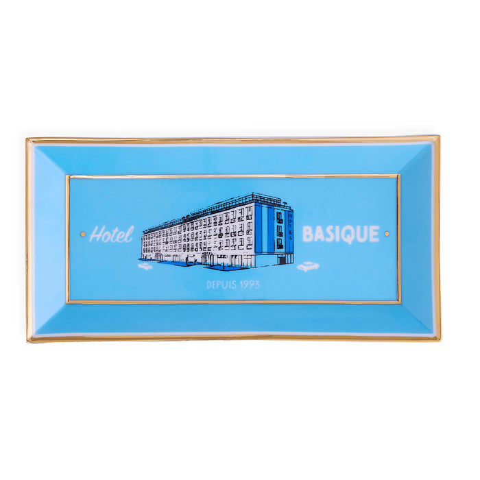 Hotel De Reve Long Tray - front view