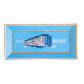 Hotel De Reve Long Tray - front view