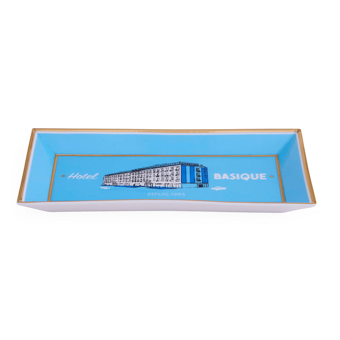 Hôtel De Rêve Long Tray - angle view