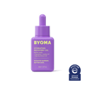 A BYOMA Hydrating Recovery Oil bottle in purple with National Eczema Association seal.