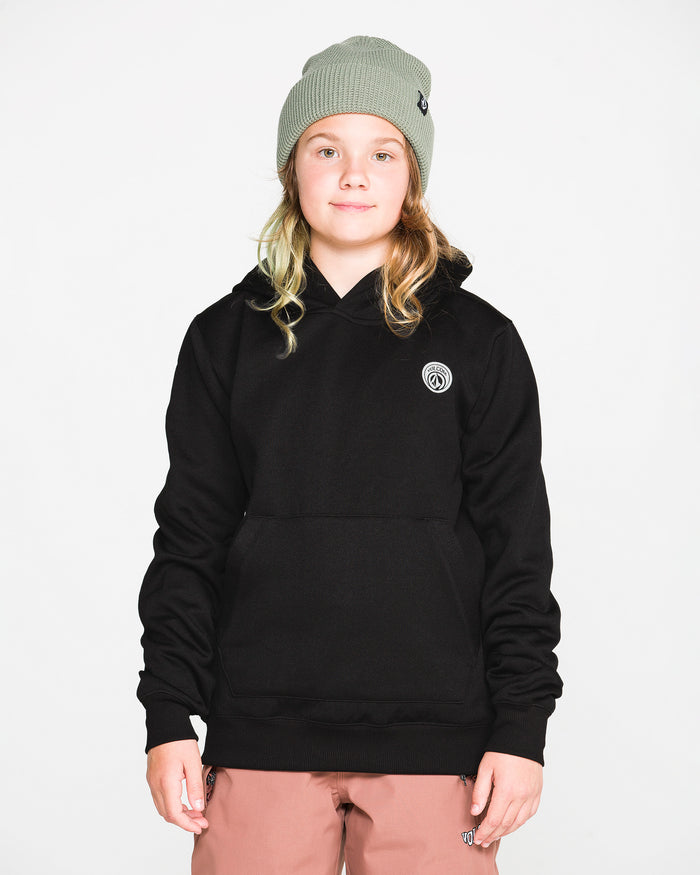 Hydro Fleece Hoodie - Black - (KIDS)