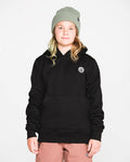 Hydro Fleece Hoodie - Black - (KIDS)