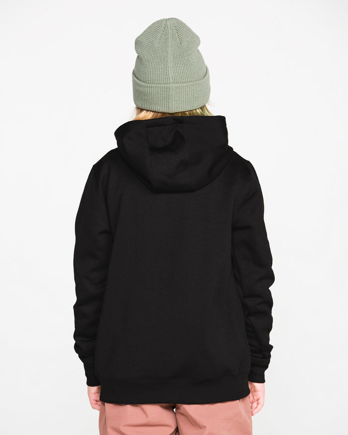 Hydro Fleece Hoodie - Black - (KIDS)