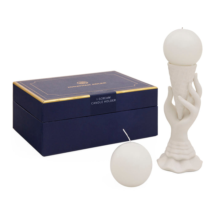 I-Scream candle holder with box