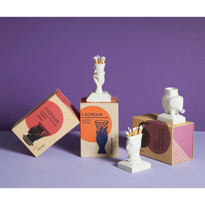 match strike porcelain collection - styled view 2