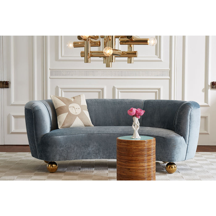 i-scream vase alphaville accent table parker sofa - styled view