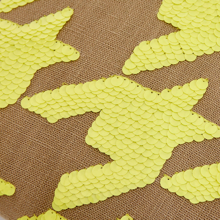 Ibiza Pillow Print