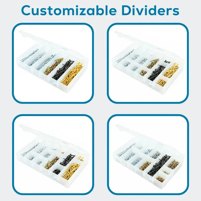 IDS™ Series 6719ID (T600) 6 Compartment Box with 10 IDS Dividers