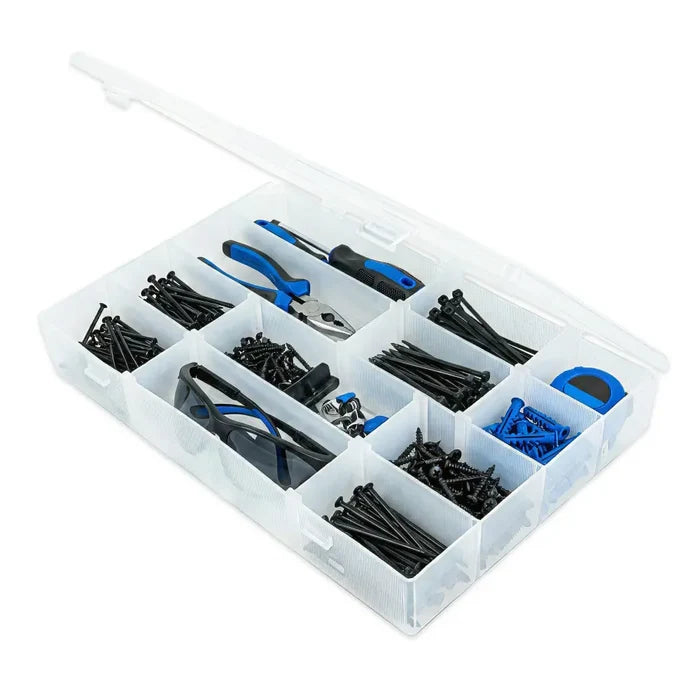 IDS™ Series 6725ID (T900) 4 Compartment Box with 16 IDS Dividers