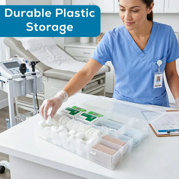 IDS™ Series 6725ID (T900) 4 Compartment Box with 16 IDS Dividers