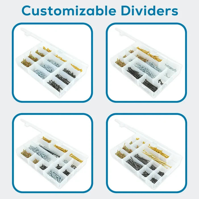 IDS™ Series 6725ID (T900) 4 Compartment Box with 16 IDS Dividers