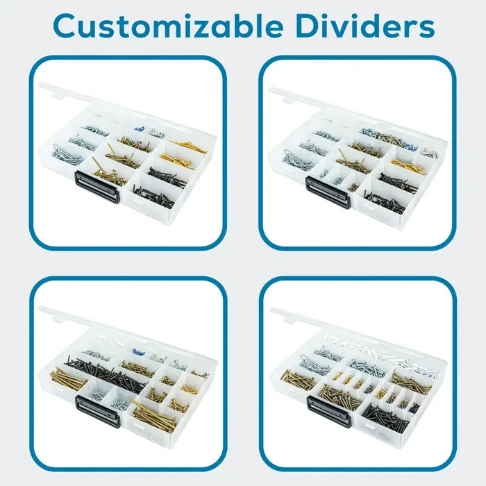 IDS™ Series 6726ID (999-2) 4 Compartment Box with 16 IDS Dividers