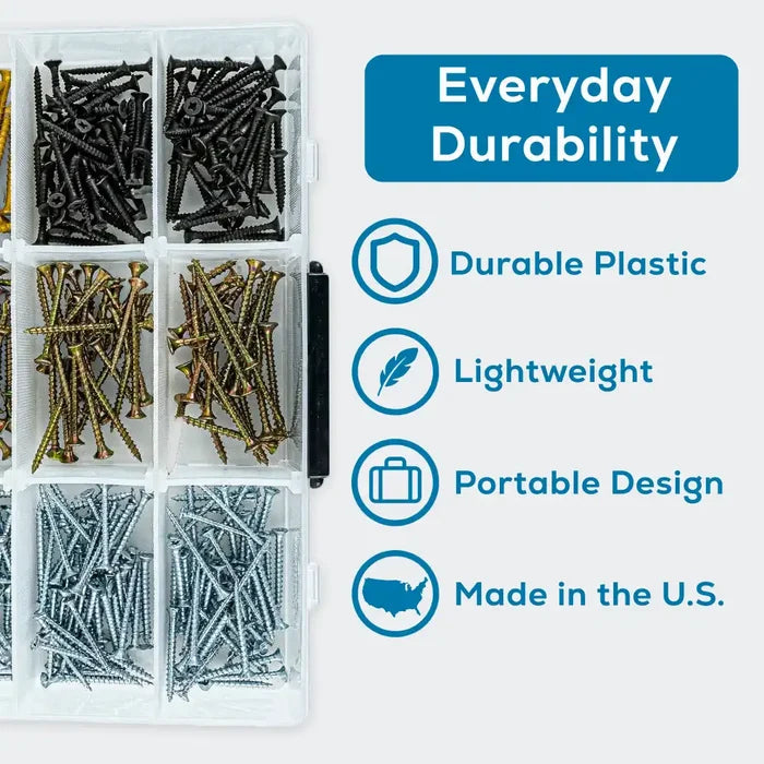 IDS™ Series 6726ID (999-2) 4 Compartment Box with 16 IDS Dividers