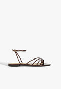 Inez Metallic Sandal 5 Brown Metallic - Schutz Shoes