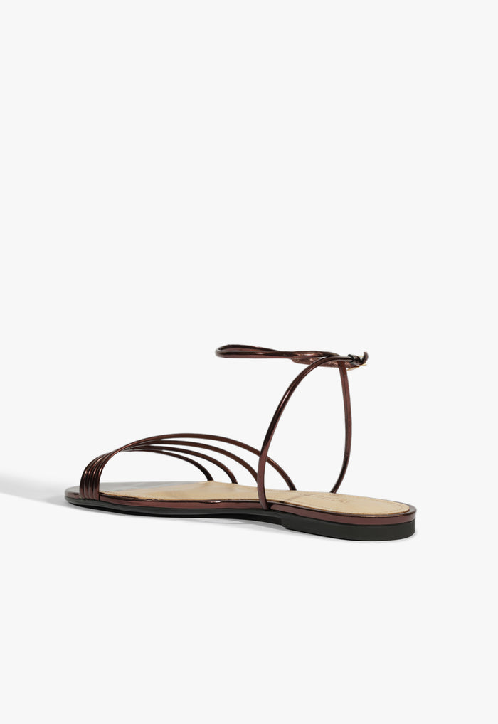Inez Metallic Sandal - Schutz Shoes