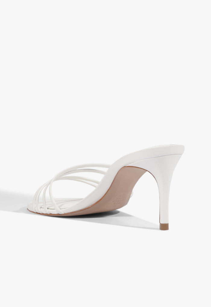 Inez Mule Leather Sandal - Schutz Shoes