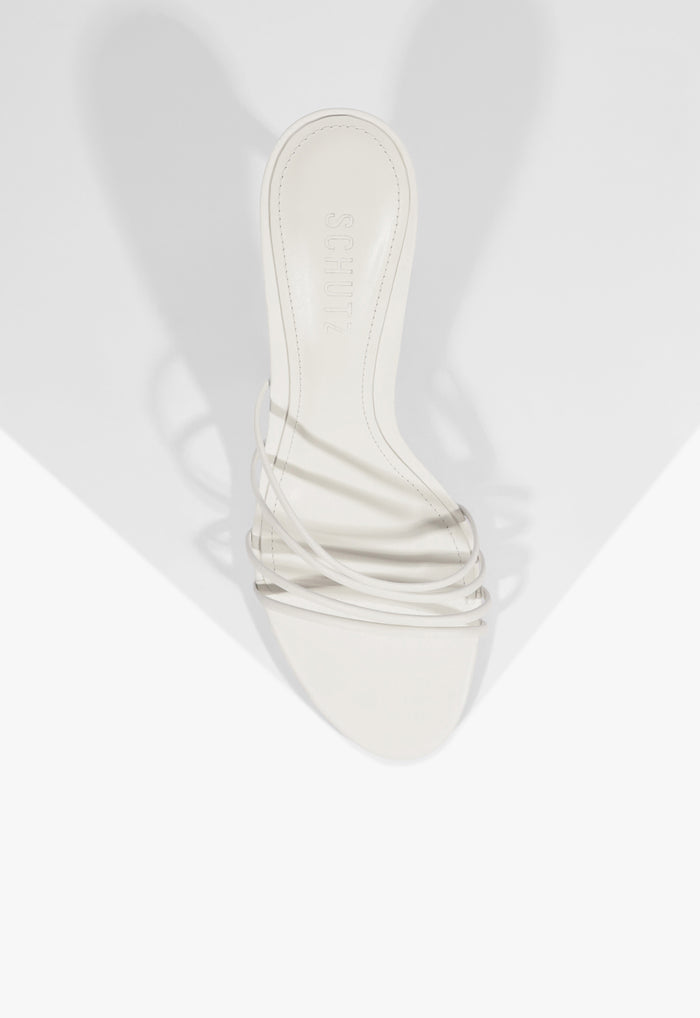 Inez Mule Leather Sandal - Schutz Shoes