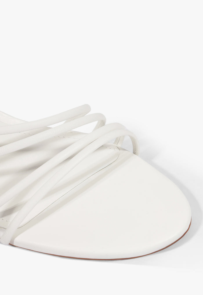 Inez Mule Leather Sandal - Schutz Shoes