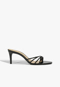 Inez Mule Sandal 5 Black Patent - Schutz Shoes