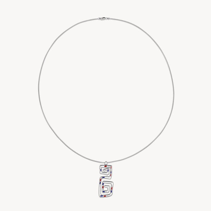 Infinite Spiral Necklace