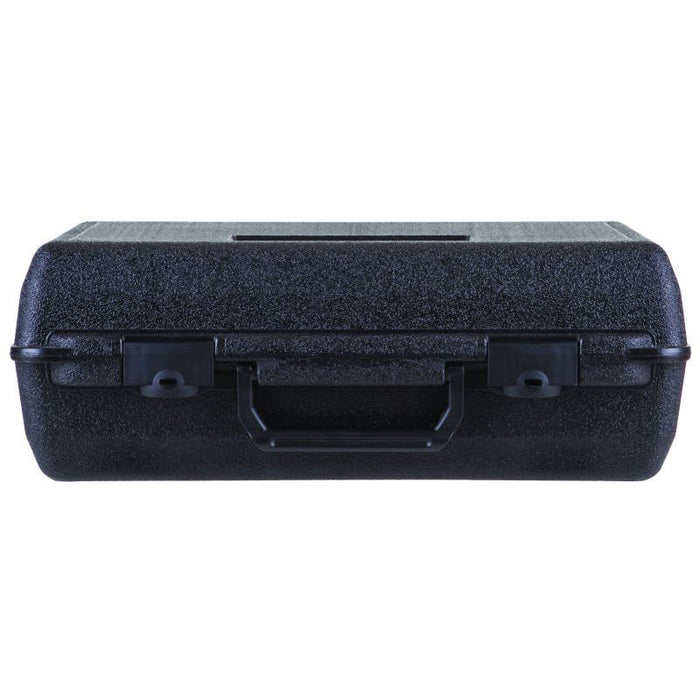 50350F Infinity 14 (FV 5) Integral Hinge Case with Foam Interior – Front View Showing Handle and Latch Area