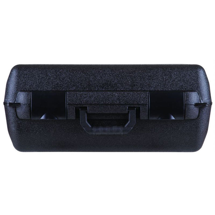 50500 Infinity 20 (FX 8.5) Pin Hinge Case – Front View Showing Handle and Latch Area