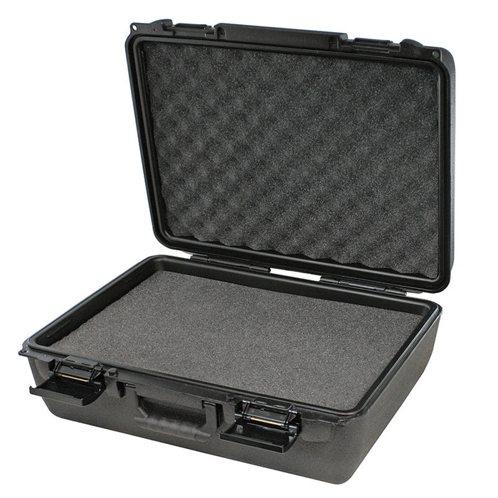 50500F Infinity 20 (FX 8.5) Pin Hinge Case with Foam Interior – Open View