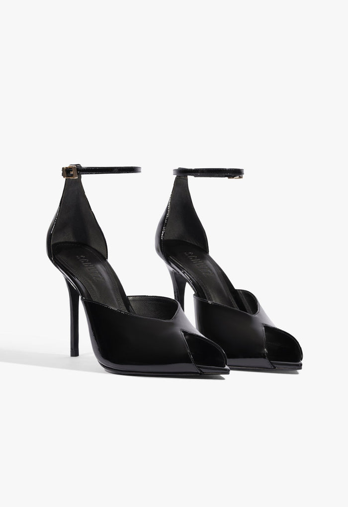 Ingrid Lace Patent Pump - Schutz Shoes