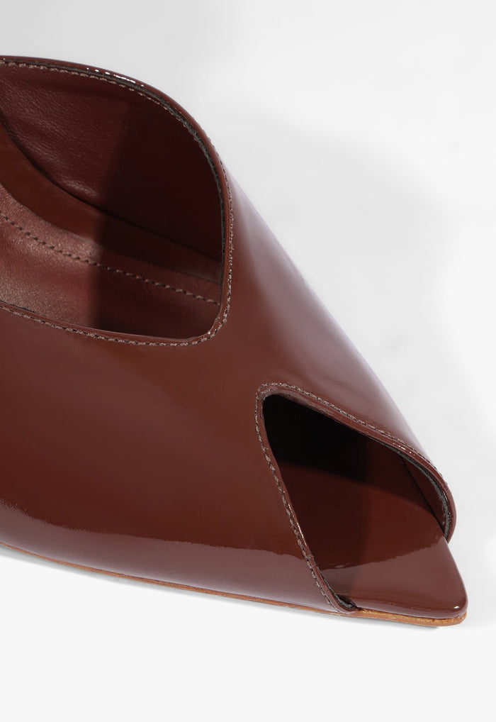 Ingrid Lace Patent Pump - Schutz Shoes