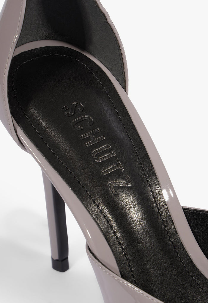 Ingrid Lace Patent Pump - Schutz Shoes