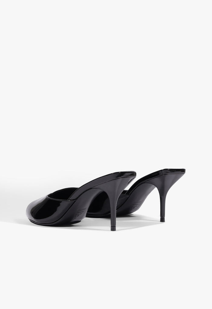 Ingrid Mule Patent Sandal - Schutz Shoes