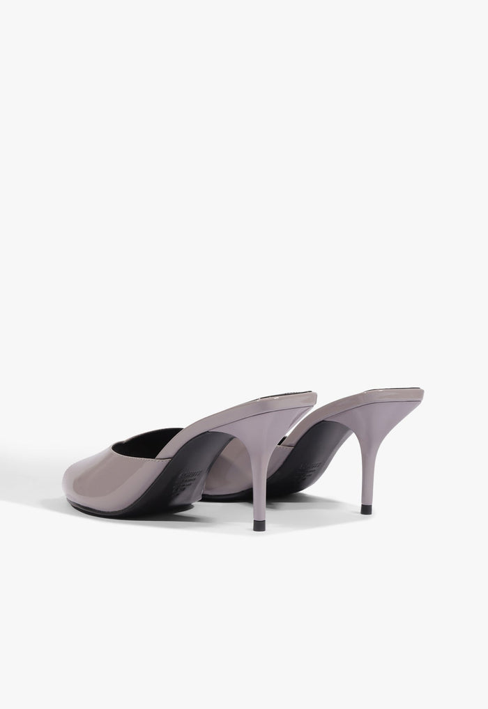 Ingrid Mule Patent Sandal - Schutz Shoes