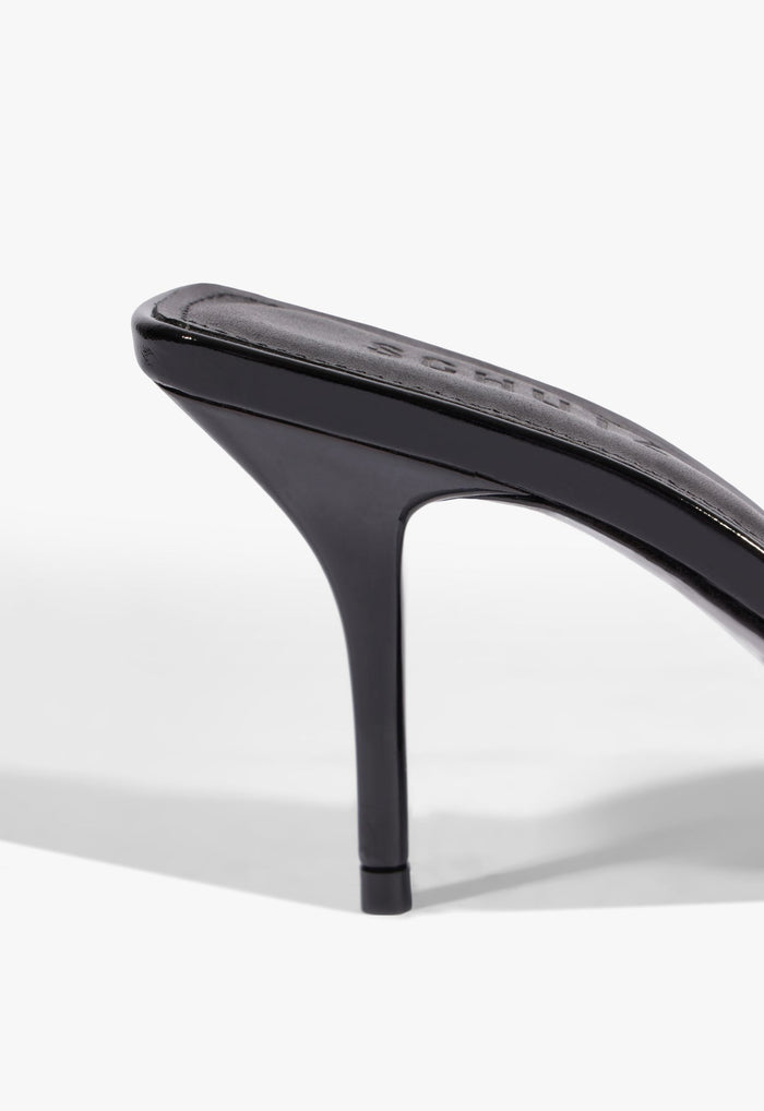 Ingrid Mule Patent Sandal - Schutz Shoes