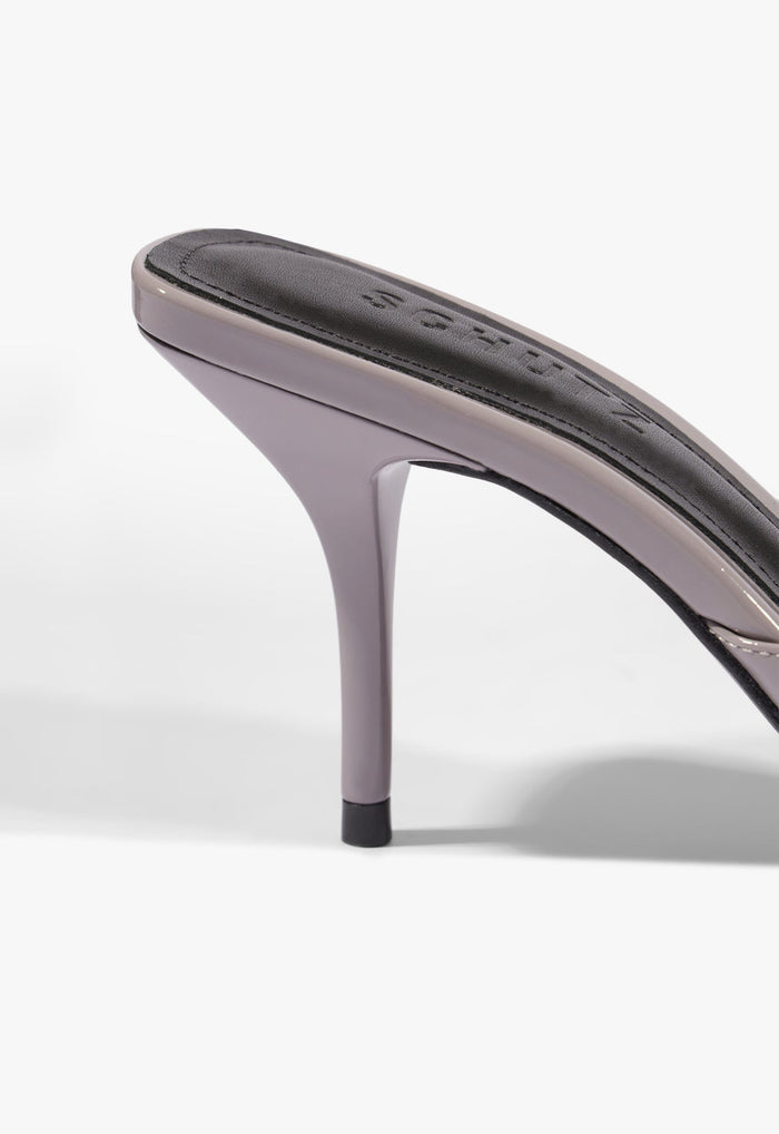 Ingrid Mule Patent Sandal - Schutz Shoes