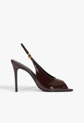 Ingrid Patent Pump 5 Maplewood Patent - Schutz Shoes