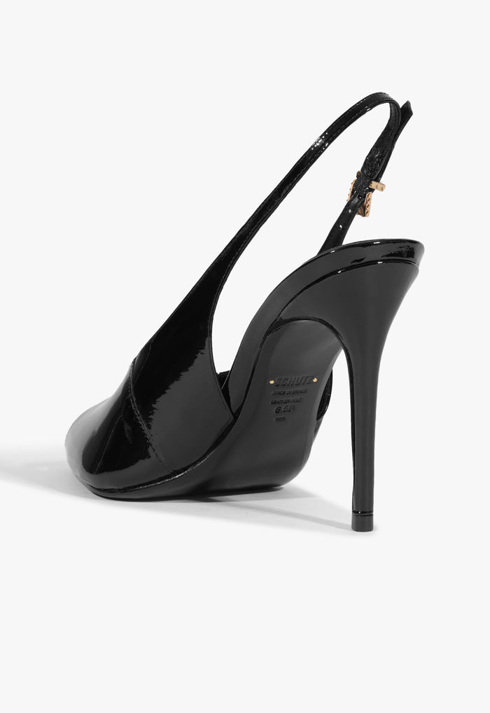 Ingrid Patent Pump - Schutz Shoes