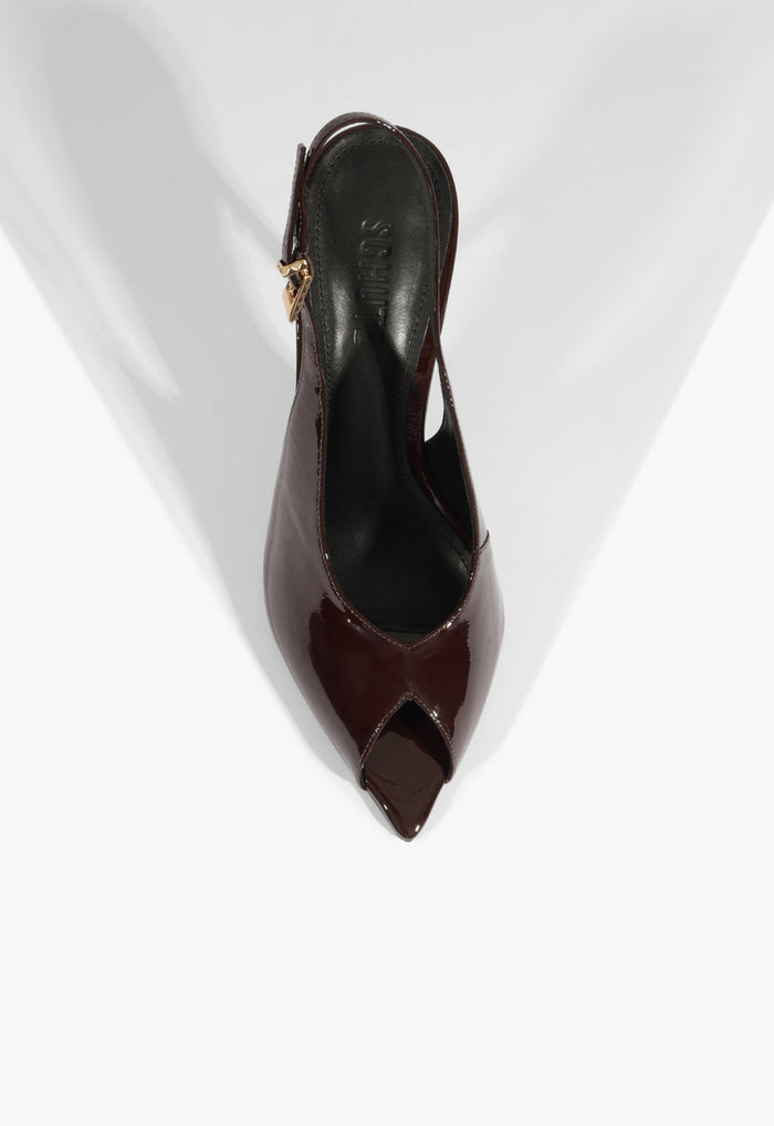 Ingrid Patent Pump - Schutz Shoes