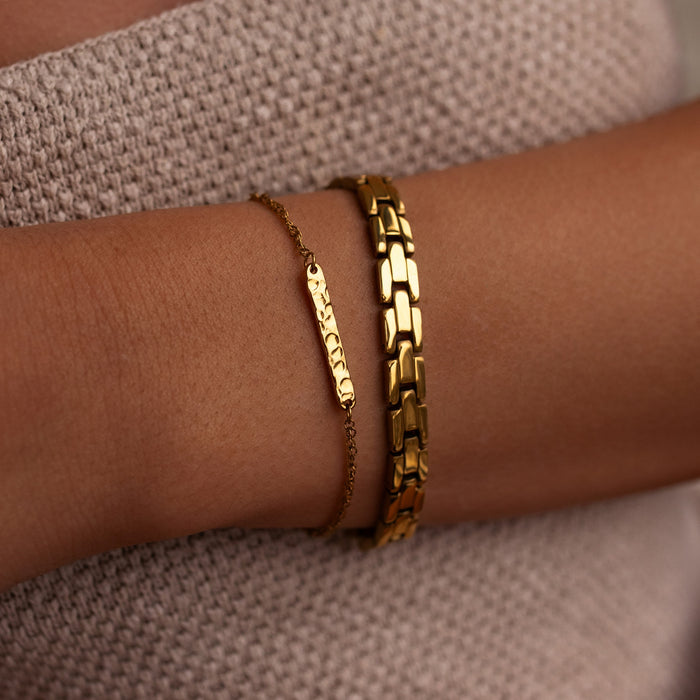Intention Bracelet Gold
