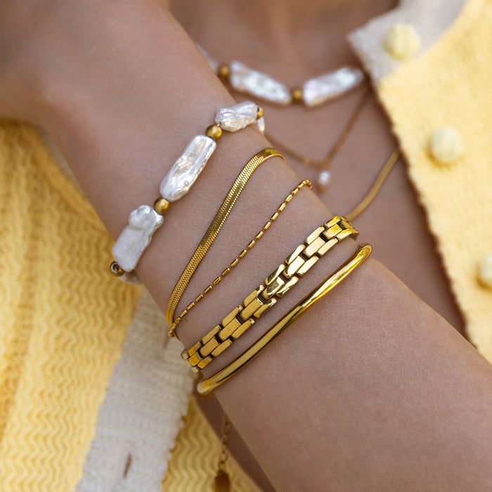 Intention Bracelet Gold