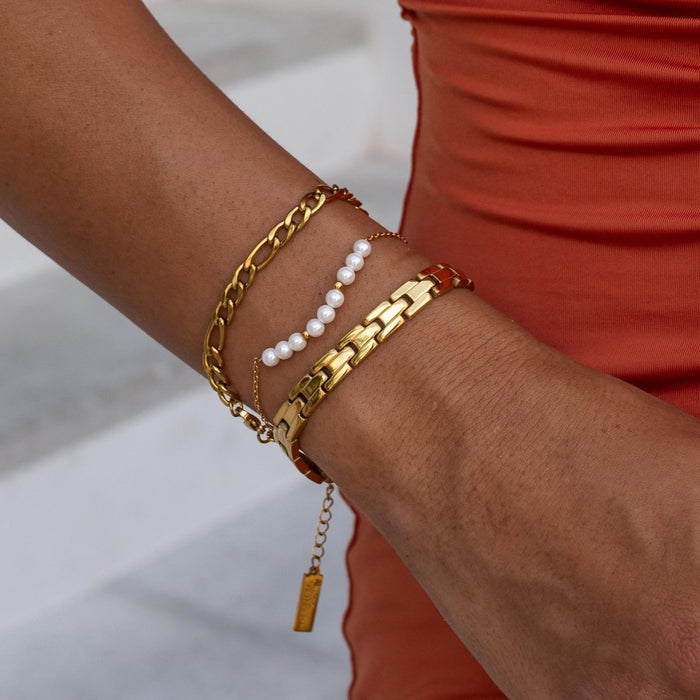 Intention Bracelet Gold