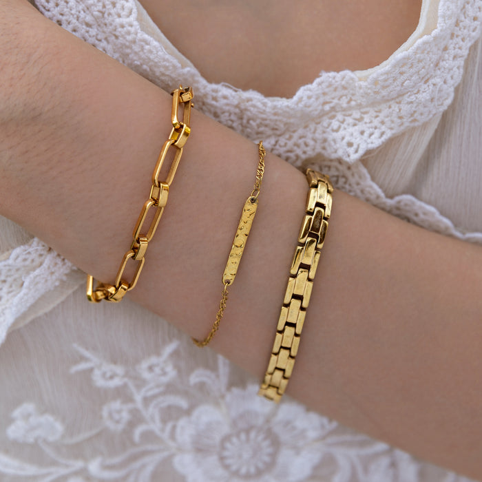 Intention Bracelet Gold